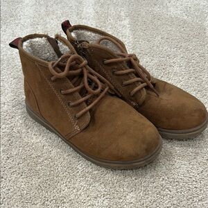 Cat & Jack Brown Ankle Boots